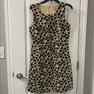 Banana republic leopard print dress